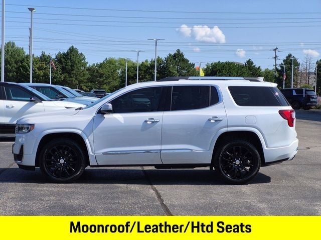 2020 GMC Acadia Denali