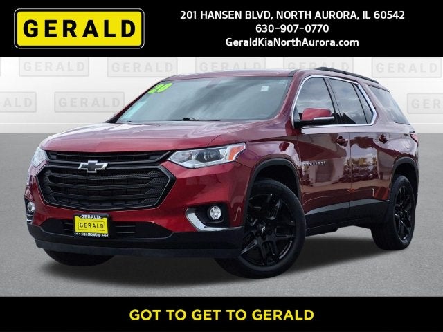 2020 Chevrolet Traverse LT 1LT