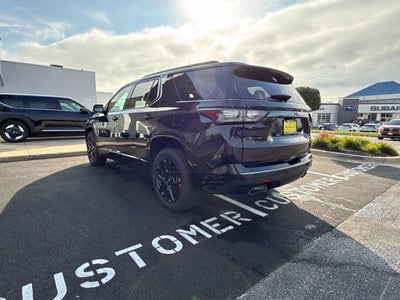 2020 Chevrolet Traverse Premier