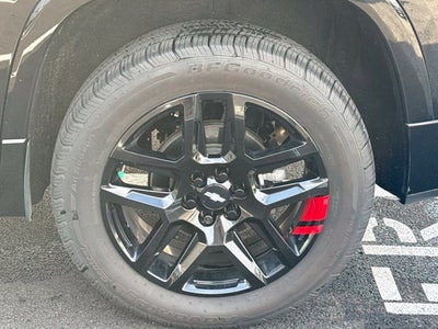 2020 Chevrolet Traverse Premier
