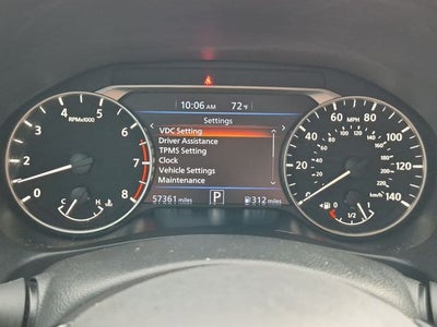 2023 Nissan Altima 2.5 SR