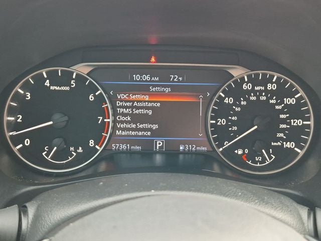 2023 Nissan Altima 2.5 SR