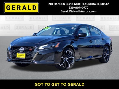 2023 Nissan Altima 2.5 SR