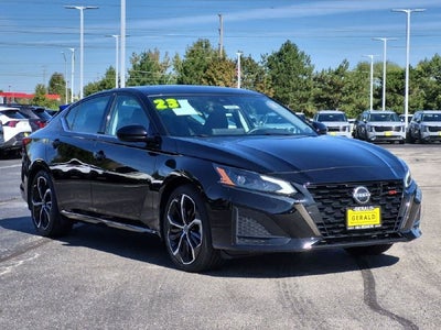 2023 Nissan Altima 2.5 SR