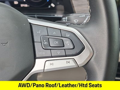 2024 Volkswagen Atlas 2.0T SEL