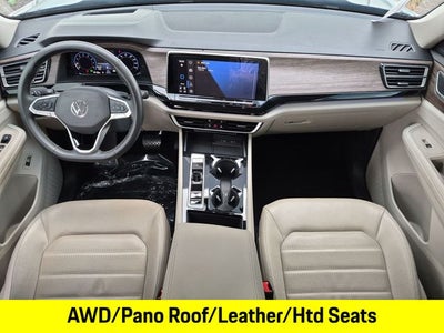 2024 Volkswagen Atlas 2.0T SEL