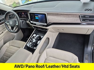 2024 Volkswagen Atlas 2.0T SEL