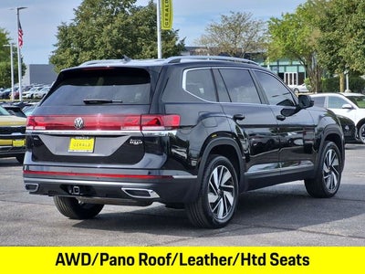 2024 Volkswagen Atlas 2.0T SEL