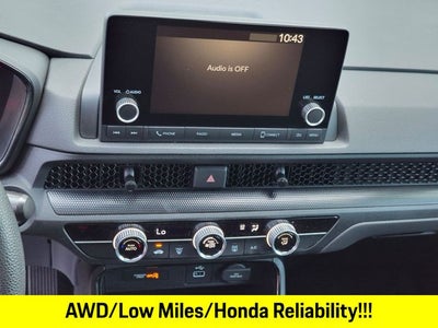 2024 Honda CR-V LX