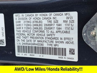 2024 Honda CR-V LX