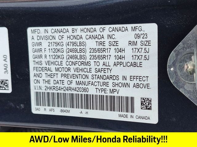 2024 Honda CR-V LX