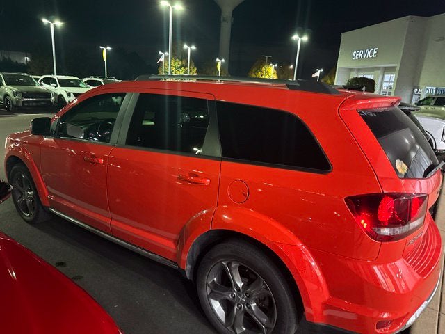 2017 Dodge Journey Crossroad