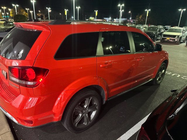 2017 Dodge Journey Crossroad