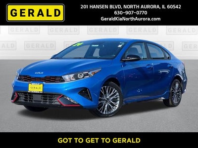 2024 Kia Forte GT-Line
