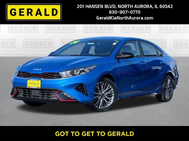 2024 Kia Forte GT-Line