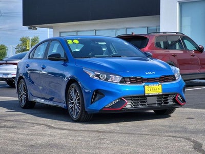 2024 Kia Forte GT-Line