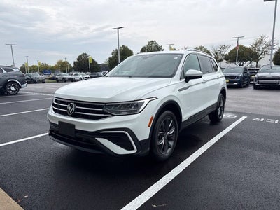 2022 Volkswagen Tiguan 2.0T SE