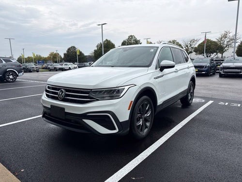 2022 Volkswagen Tiguan 2.0T SE