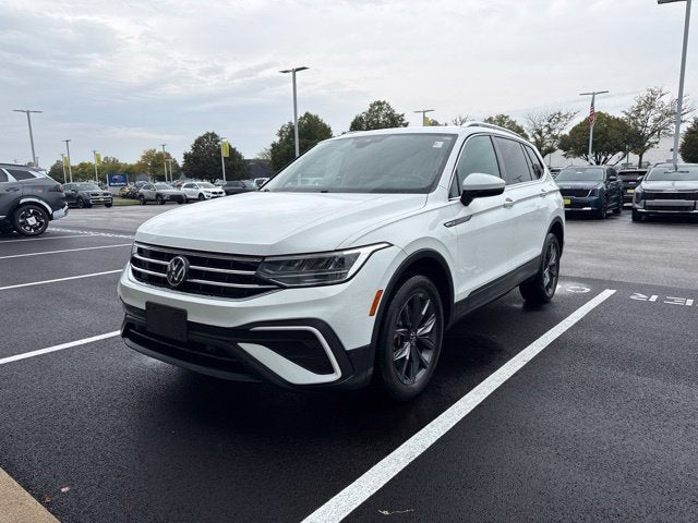2022 Volkswagen Tiguan 2.0T SE