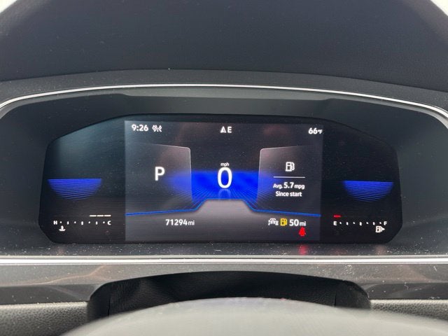 2022 Volkswagen Tiguan 2.0T SE