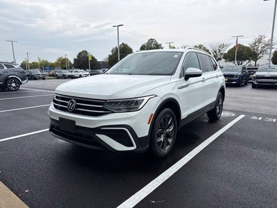 2022 Volkswagen Tiguan 2.0T SE