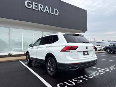 2022 Volkswagen Tiguan 2.0T SE