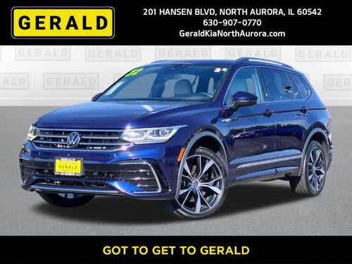 2022 Volkswagen Tiguan 2.0T SEL R-Line