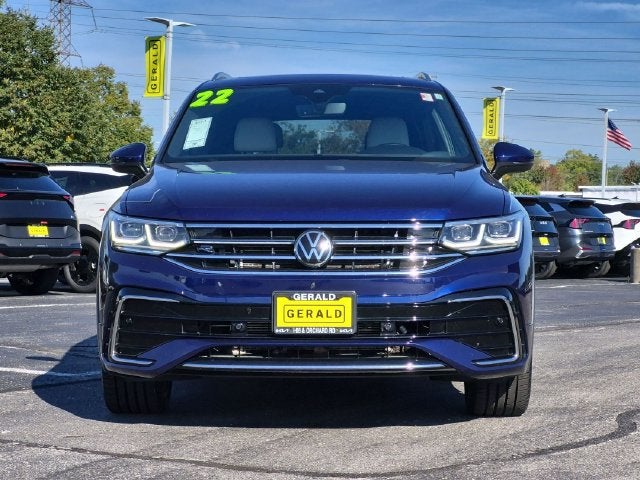 2022 Volkswagen Tiguan 2.0T SEL R-Line
