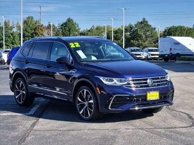 2022 Volkswagen Tiguan 2.0T SEL R-Line