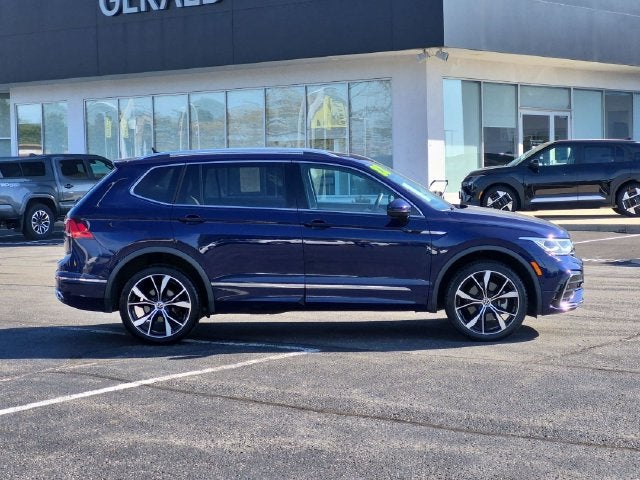 2022 Volkswagen Tiguan 2.0T SEL R-Line