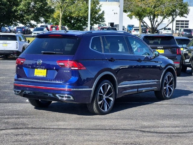 2022 Volkswagen Tiguan 2.0T SEL R-Line