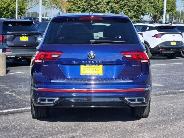 2022 Volkswagen Tiguan 2.0T SEL R-Line