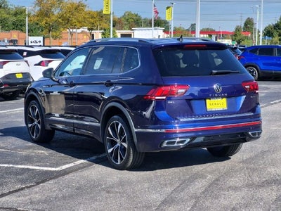 2022 Volkswagen Tiguan 2.0T SEL R-Line
