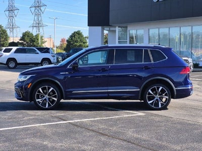 2022 Volkswagen Tiguan 2.0T SEL R-Line