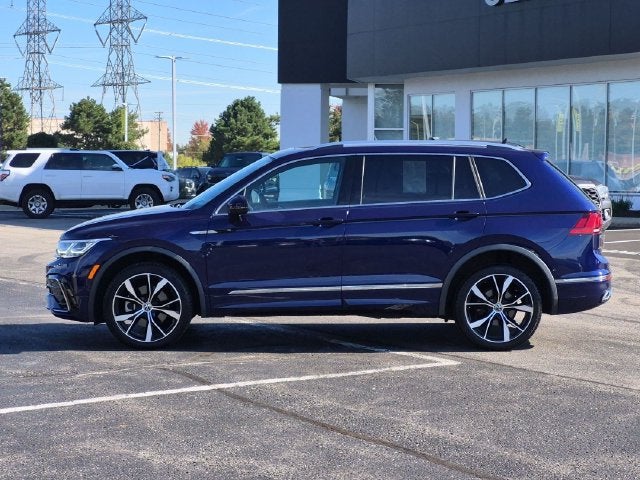 2022 Volkswagen Tiguan 2.0T SEL R-Line