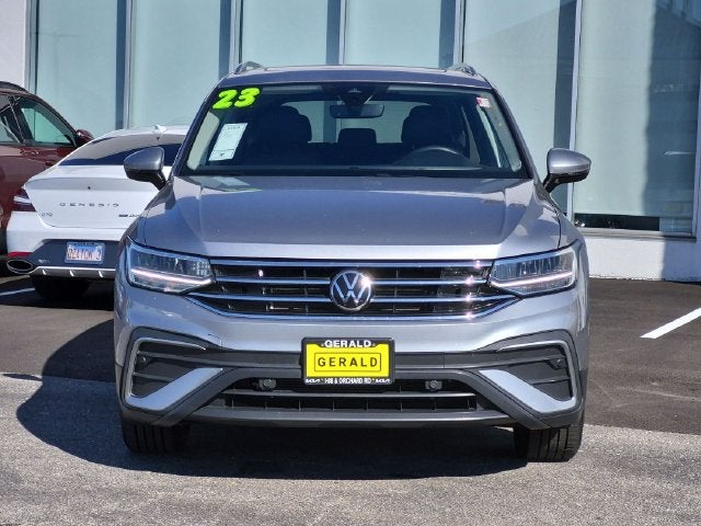 2023 Volkswagen Tiguan 2.0T SE