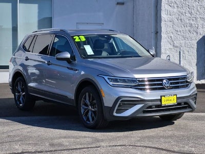 2023 Volkswagen Tiguan 2.0T SE