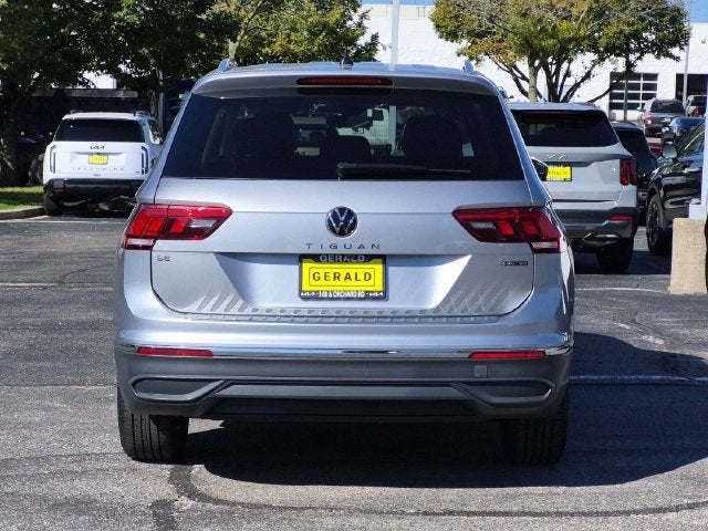 2023 Volkswagen Tiguan 2.0T SE