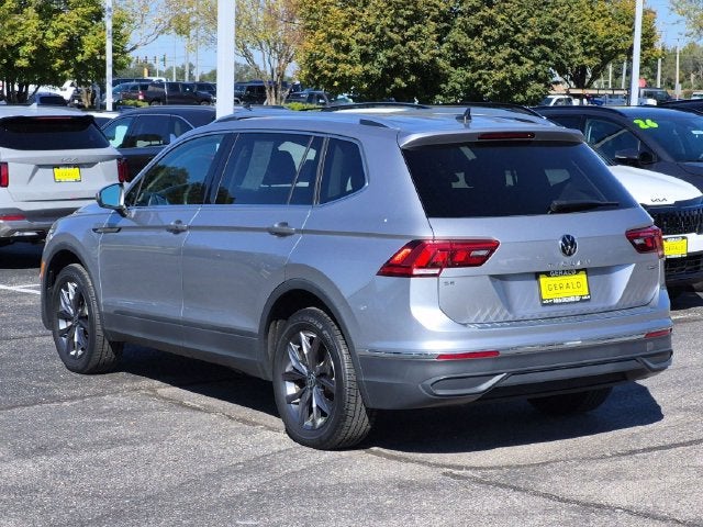 2023 Volkswagen Tiguan 2.0T SE