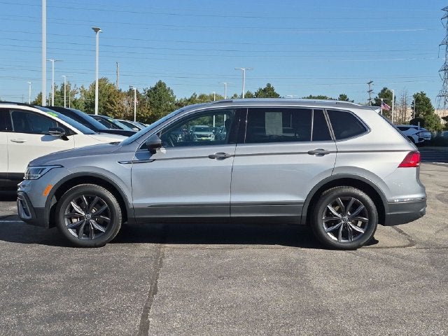 2023 Volkswagen Tiguan 2.0T SE