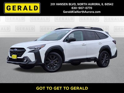 2025 Subaru Outback Onyx Edition XT