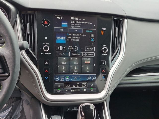 2025 Subaru Outback Onyx Edition XT