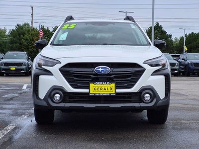 2025 Subaru Outback Onyx Edition XT