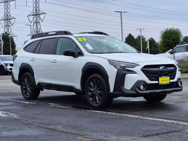 2025 Subaru Outback Onyx Edition XT