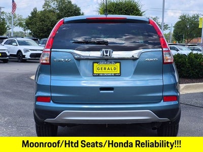2015 Honda CR-V EX