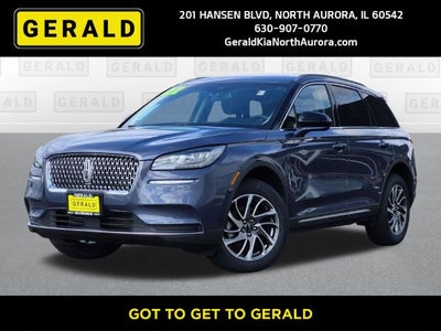 2022 Lincoln Corsair Standard