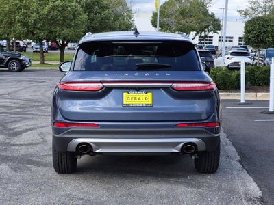 2022 Lincoln Corsair Standard