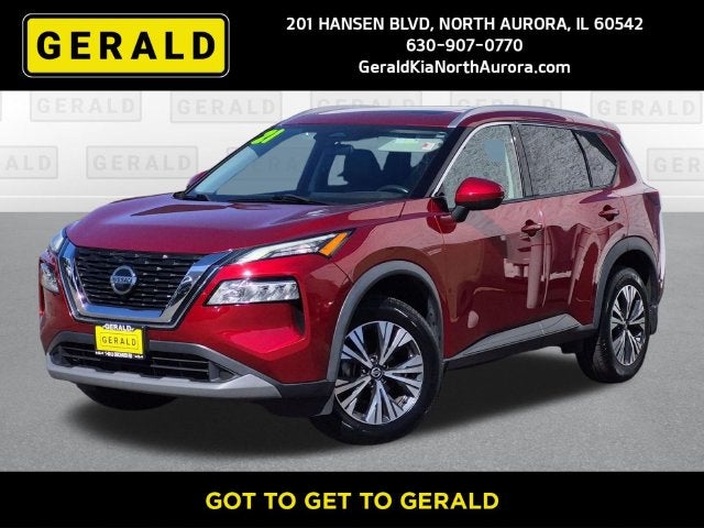 2021 Nissan Rogue SV