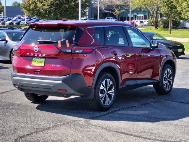 2021 Nissan Rogue SV