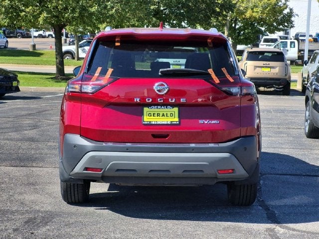 2021 Nissan Rogue SV